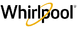 Logo of "Whirlpool" brand.