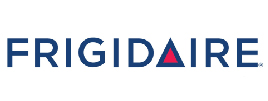 Logo of "Firigidaire" brand.