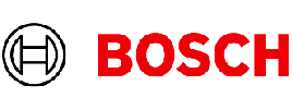 Logo of "Bosch" brand.