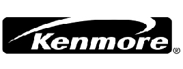 Logo of "Kenmore" brand.