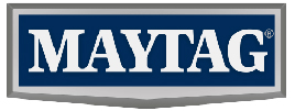 Logo of "Maytag" brand.