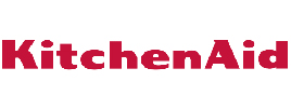Logo of "Kitchen Aid" brand.