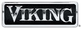Logo of "Viking" brand.