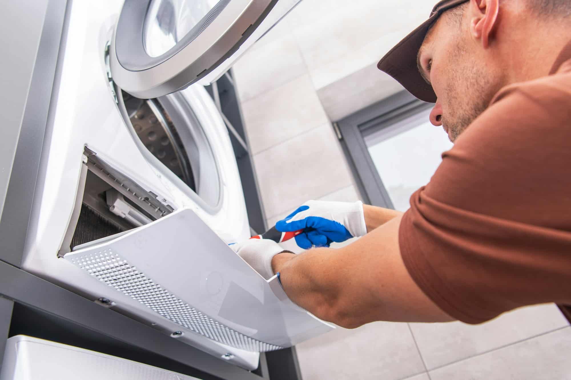 home-appliances-technician-repair-broken-dryer