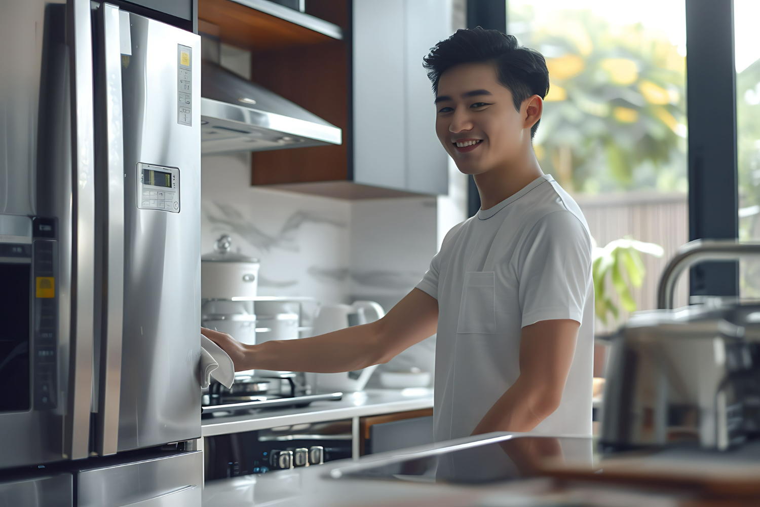 man-standing-in-front-of-a-refrigerator
