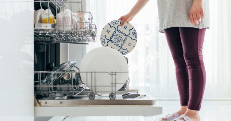 person-loading-dishwasher-in-destin